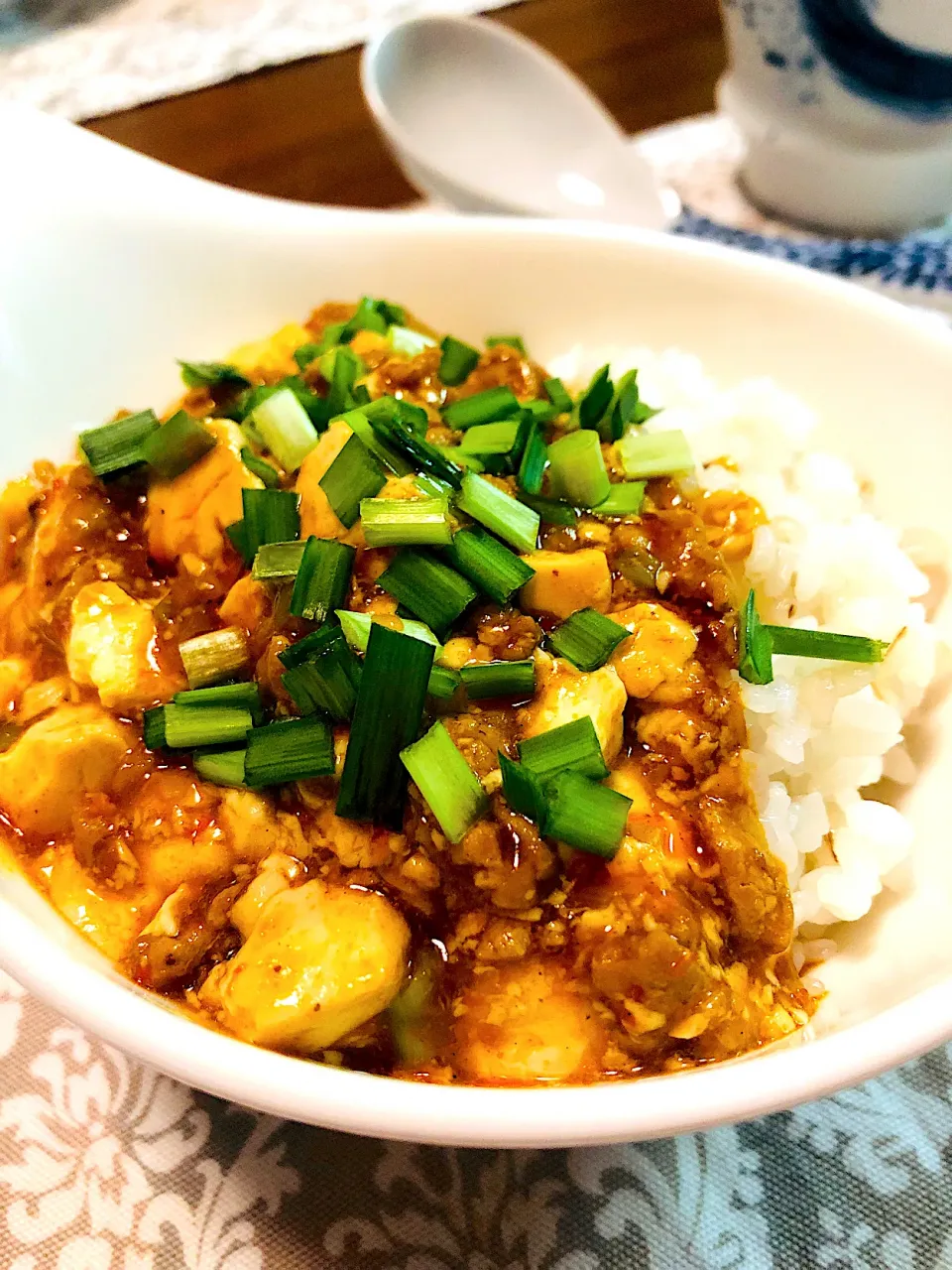 〆のミニ麻婆丼|Norikoさん