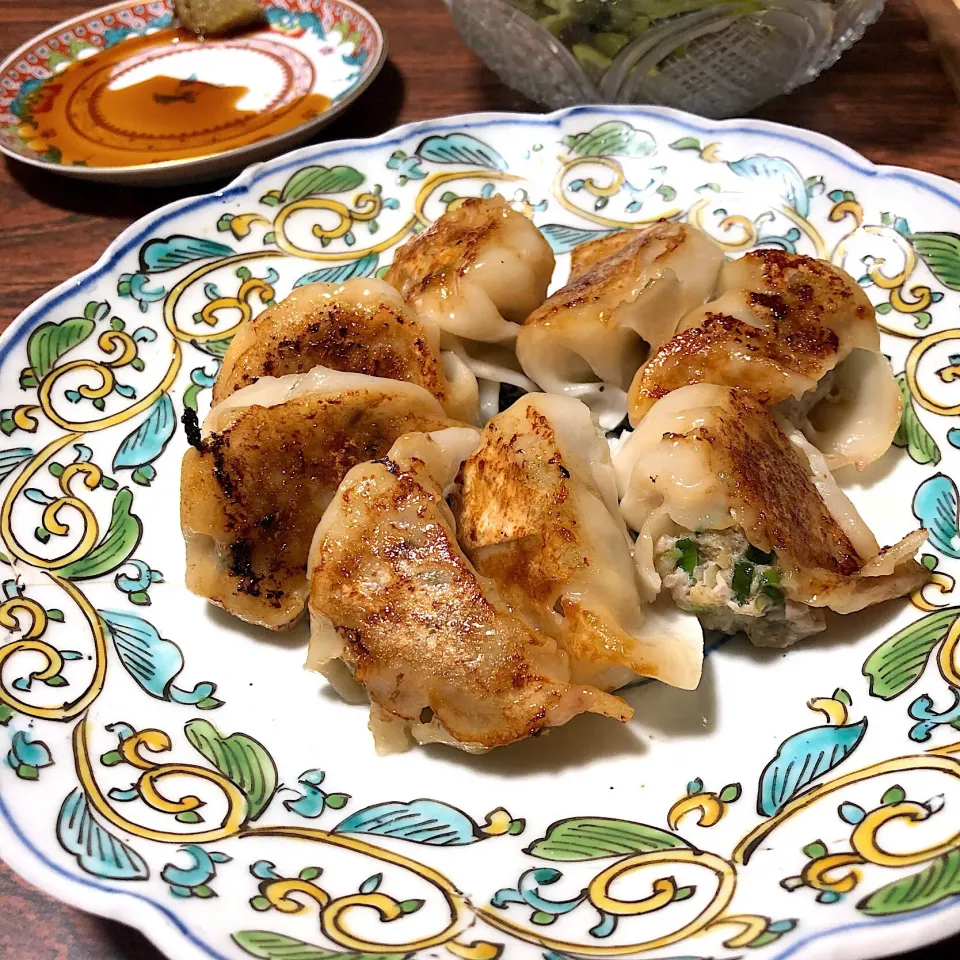 Snapdishの料理写真:餃子／Gyoza〜🍃|angiee♡さん