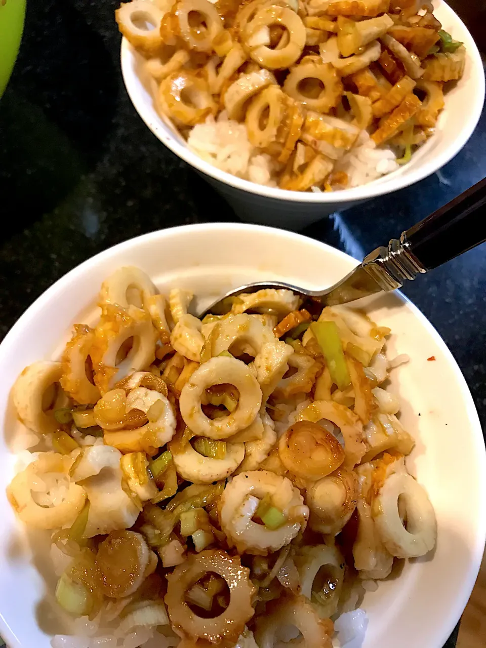 ねぎちくわ丼|シュトママさん