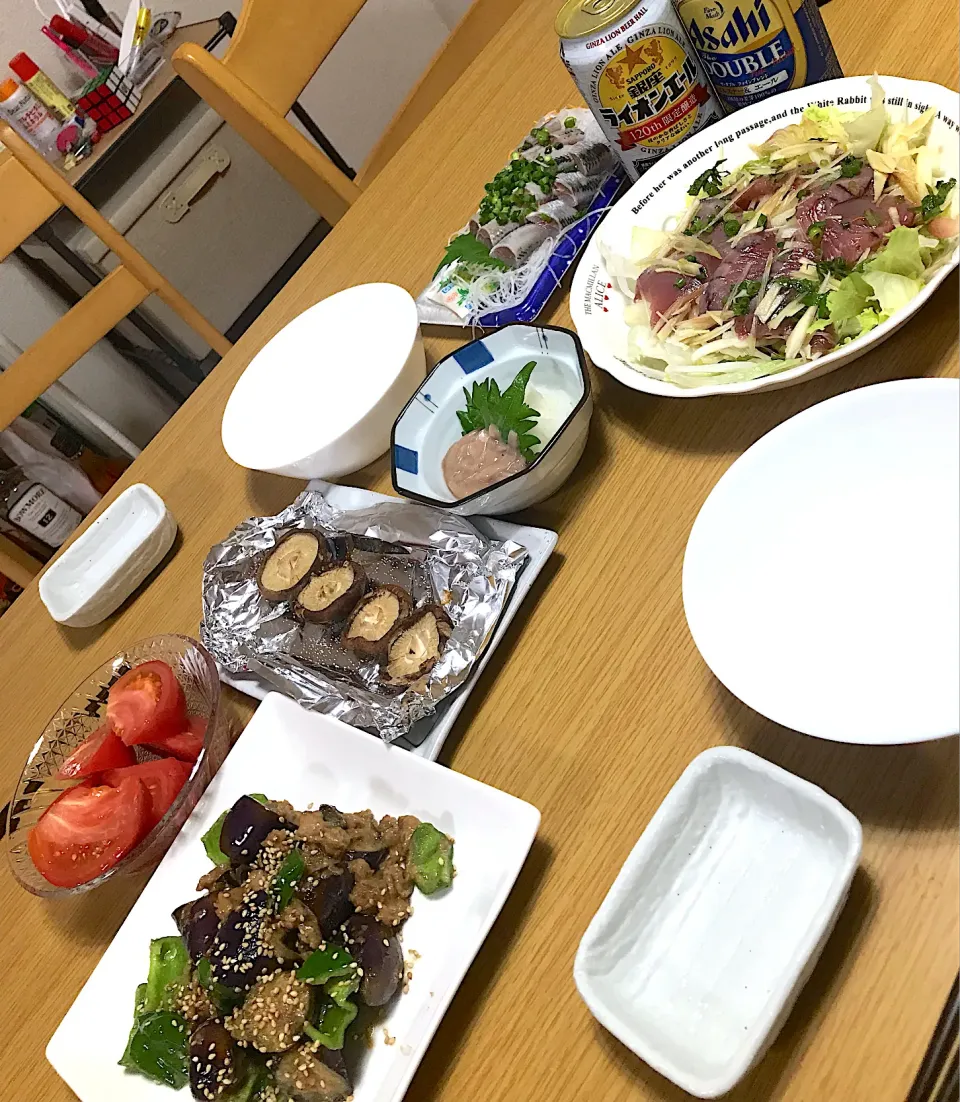 酒飲み共働き新婚夫婦の夕飯|共働き営業ウーマンの酒飲みご飯さん