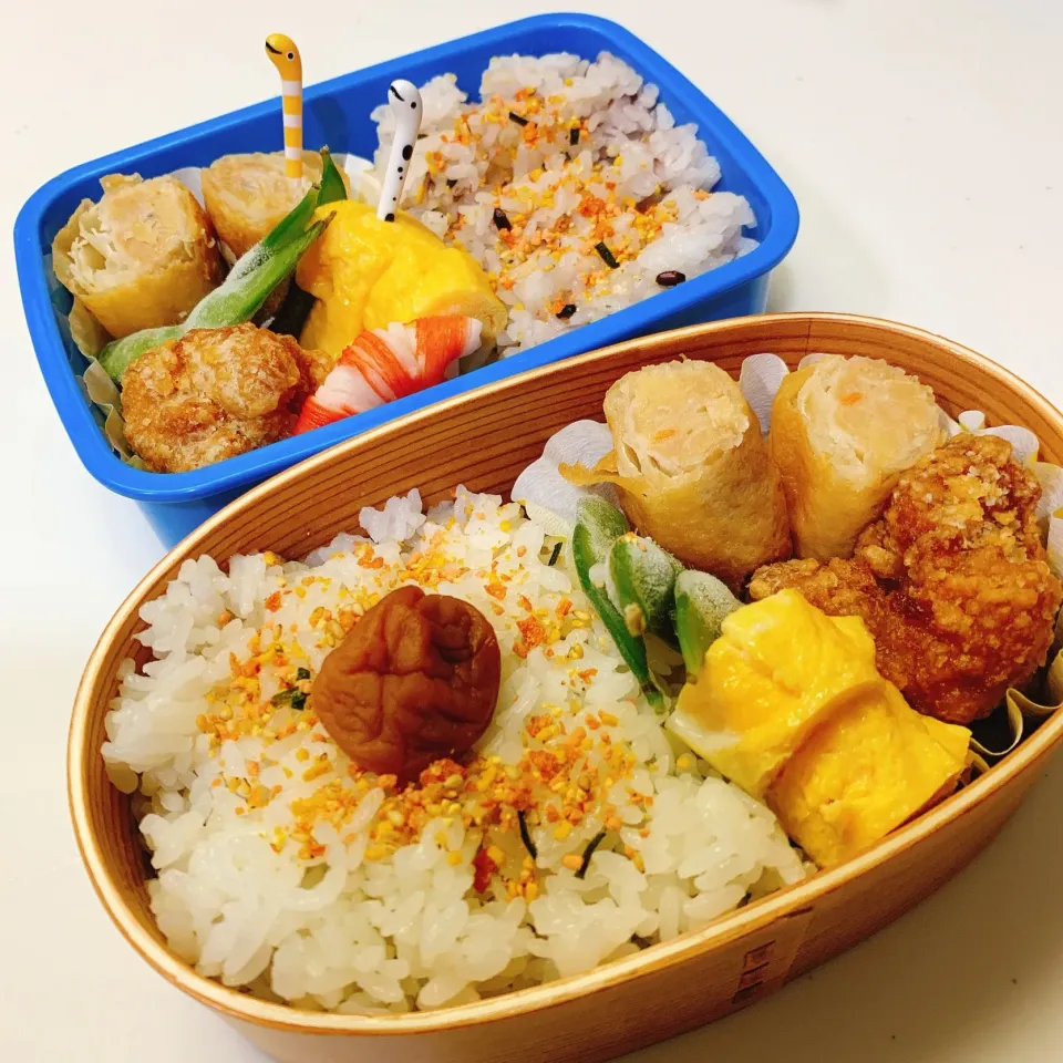 学童お弁当・自分お弁当♡|38cさん