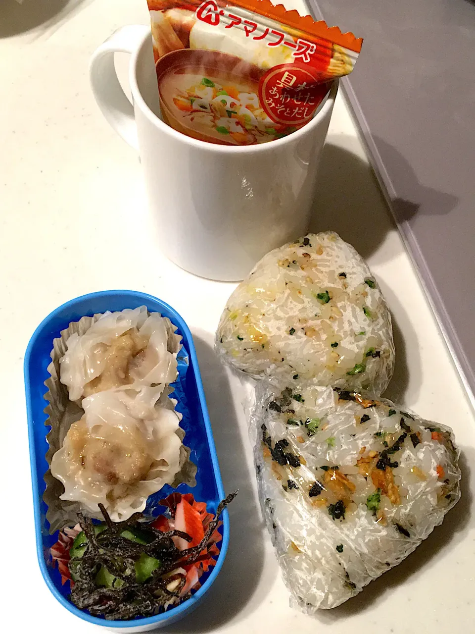 Snapdishの料理写真:8/19旦那さん弁当|あーさん