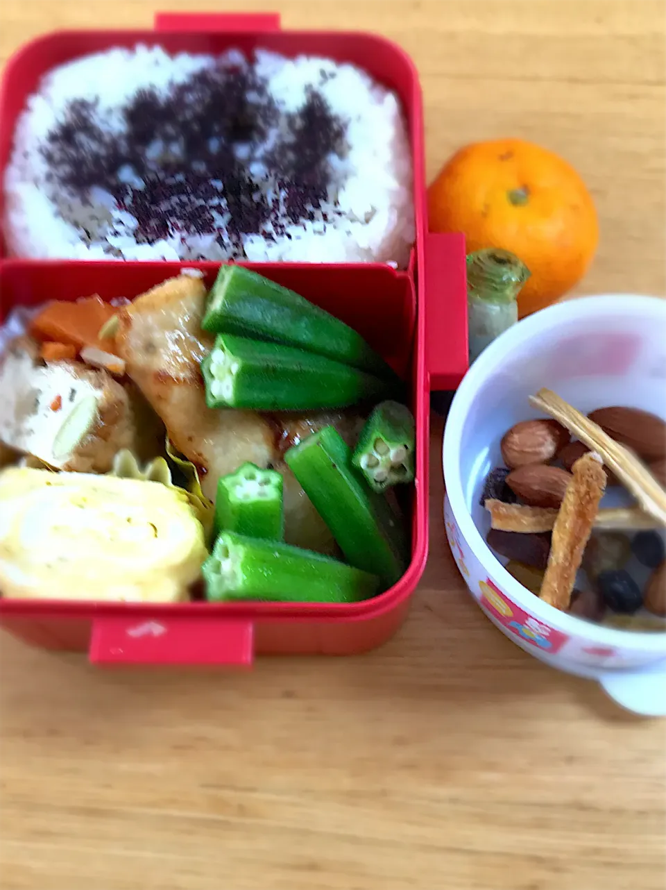 今日のお弁当 ＃お弁当|かれんさん