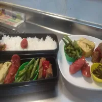 シングルファーザーの弁当&息子のランチセット！|ひろさん