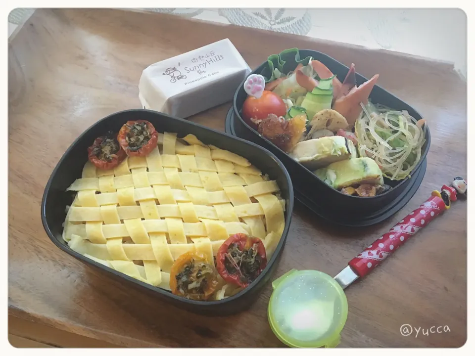 JK補習弁当♥2019.8.19(Mon.)|yucca@さん