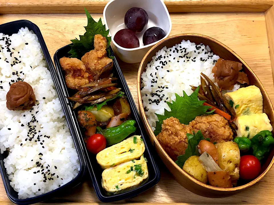 唐揚げ 弁当|弁当 備忘録さん