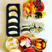 Snapdishの料理写真:みんなのおべんと|maikomaikoさん