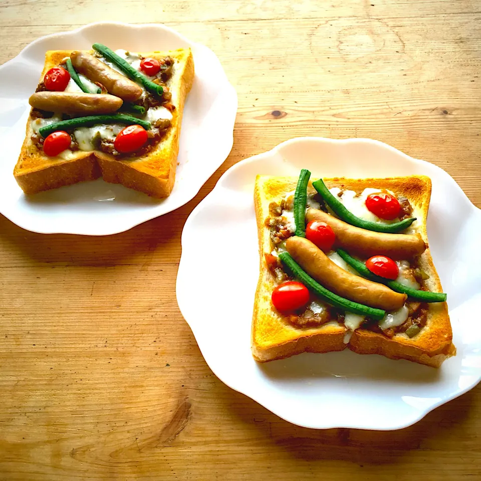 Snapdishの料理写真:夏休みの朝ごはん‼︎ 19 August|Yoshinobu Nakagawaさん