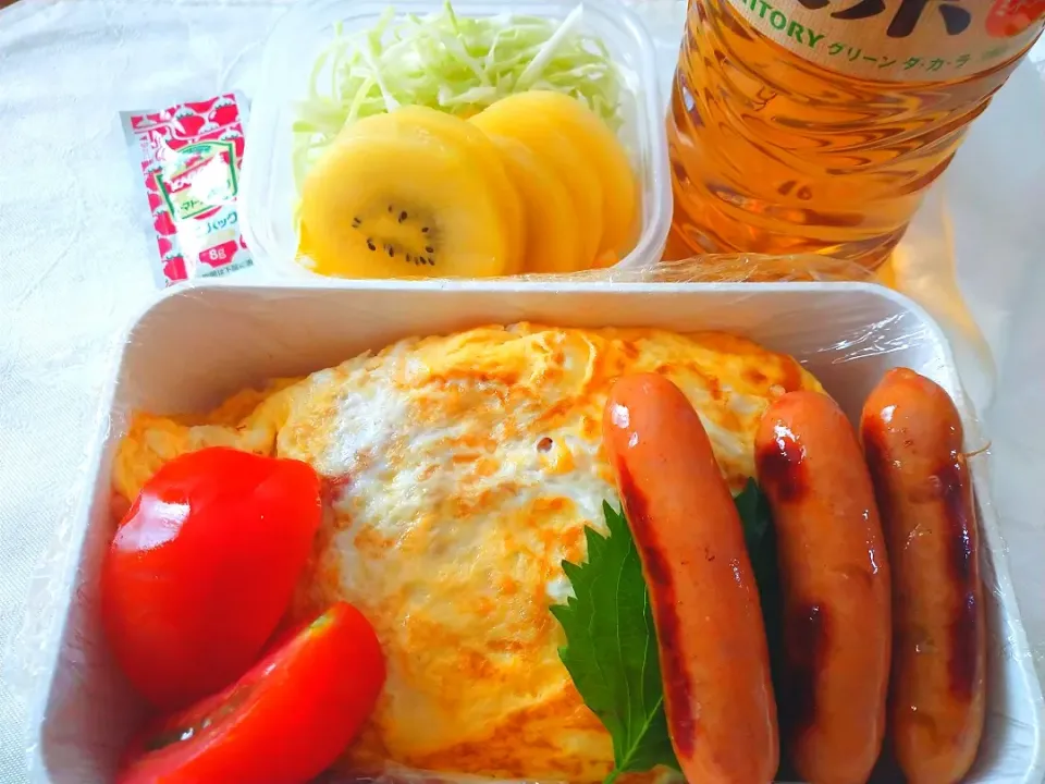 8/19のお弁当
オムライス|卯月さん