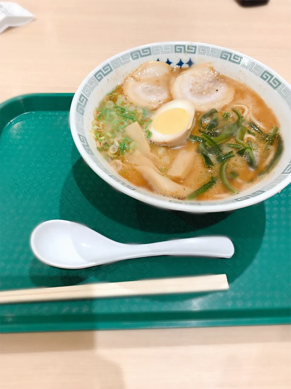 桂花ラーメン食べました．|ちーちゃんさん