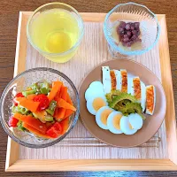 Snapdishの料理写真:和食のブランチ☺️✨|aiさん