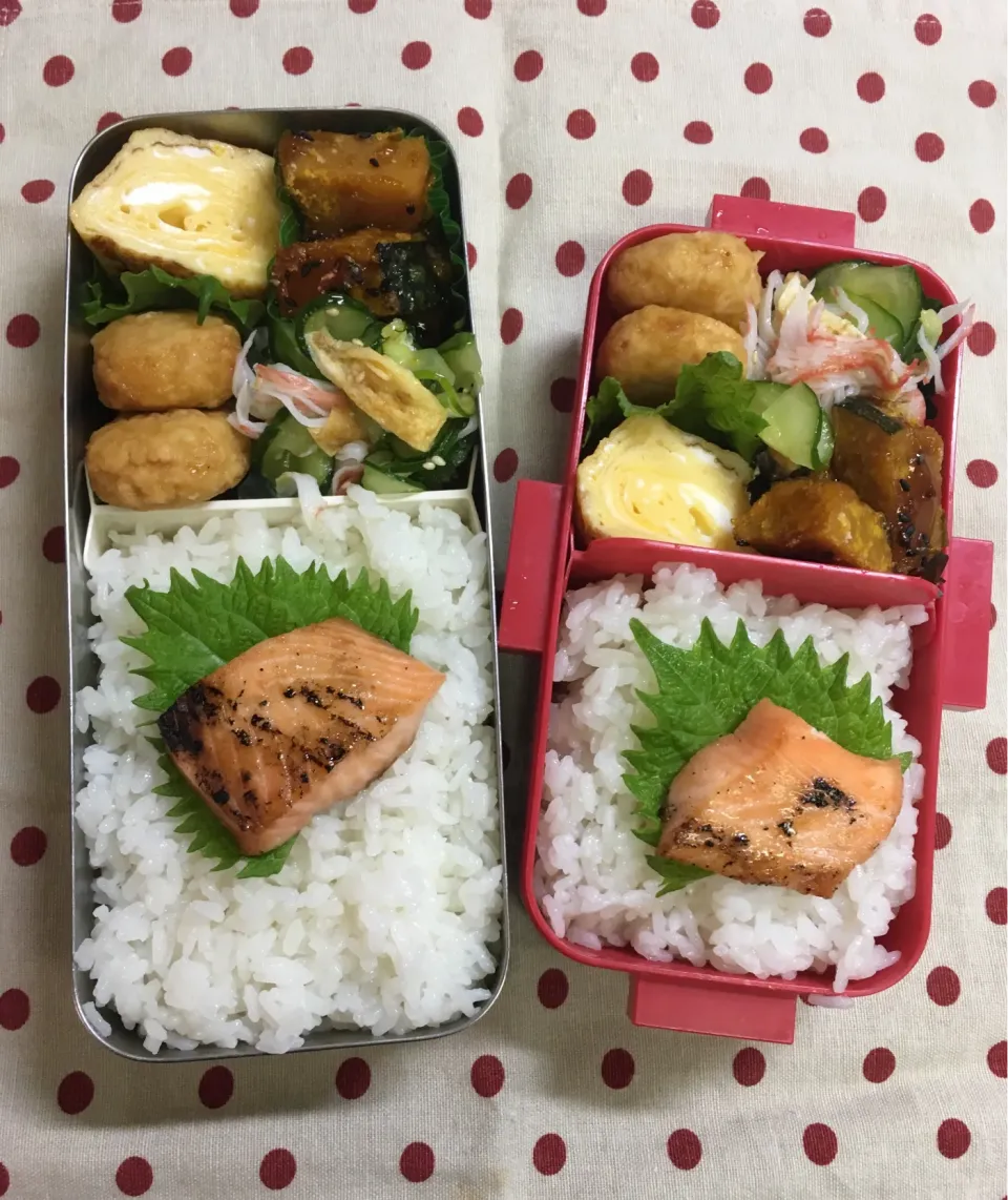 Snapdishの料理写真:8月19日 盆休み明け弁当🍱|sakuramochiさん