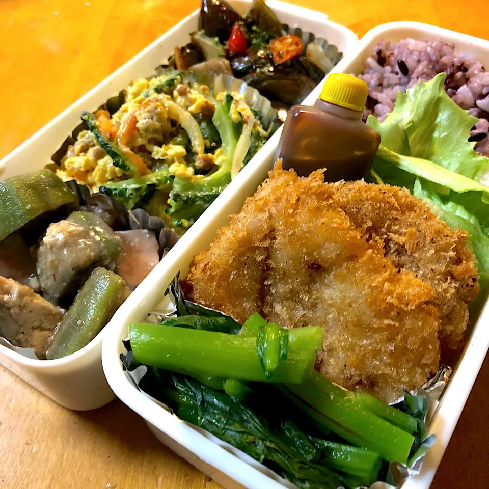 Snapdishの料理写真:今日の俺弁当！|沖縄「ピロピロ」ライフさん