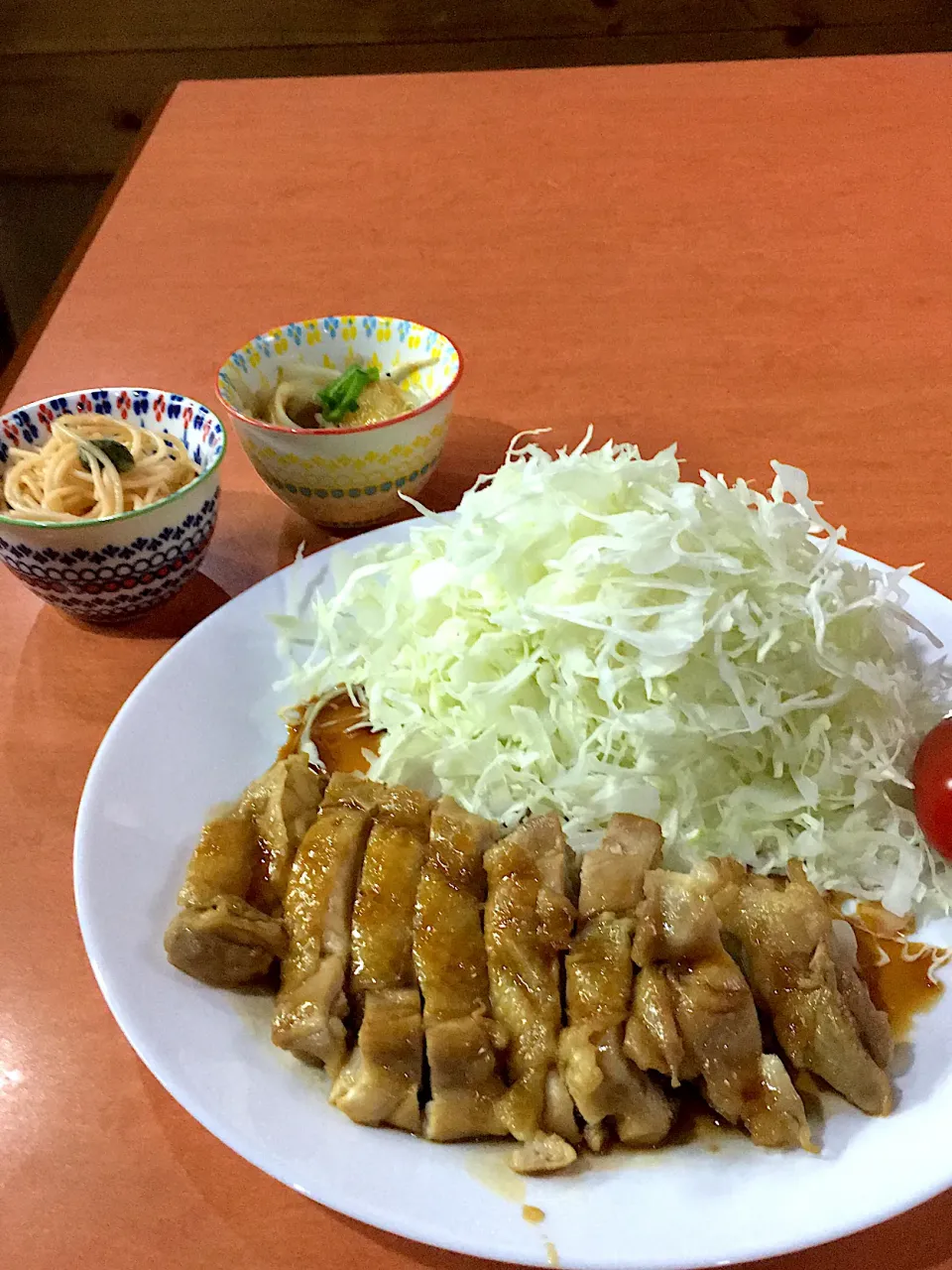 照り焼きチキン|ホルモン処あまみさん