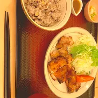 Snapdishの料理写真:大戸屋ランチ♡|SUMIREさん