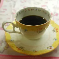 Snapdishの料理写真:コーヒー☕|みぃさん