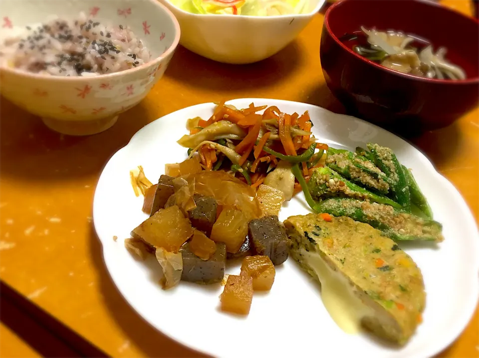 今日の晩ごはん|るりさん