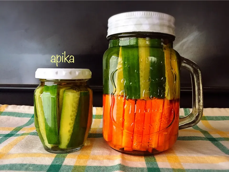 昆布だしで和風ピクルス|あぴかさん