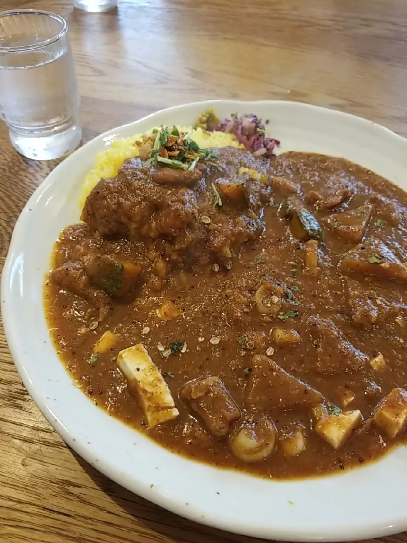 スパイスチキンカレー|スノチーさん