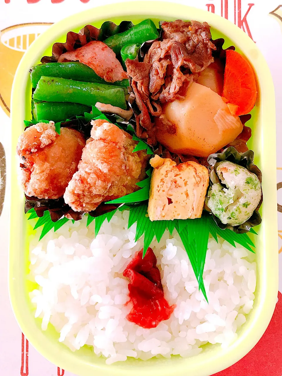 手作り弁当🍱|tontonmaruさん