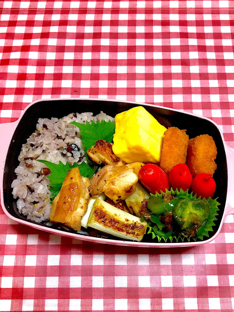 🖤8月19日お弁当🖤|あーさん