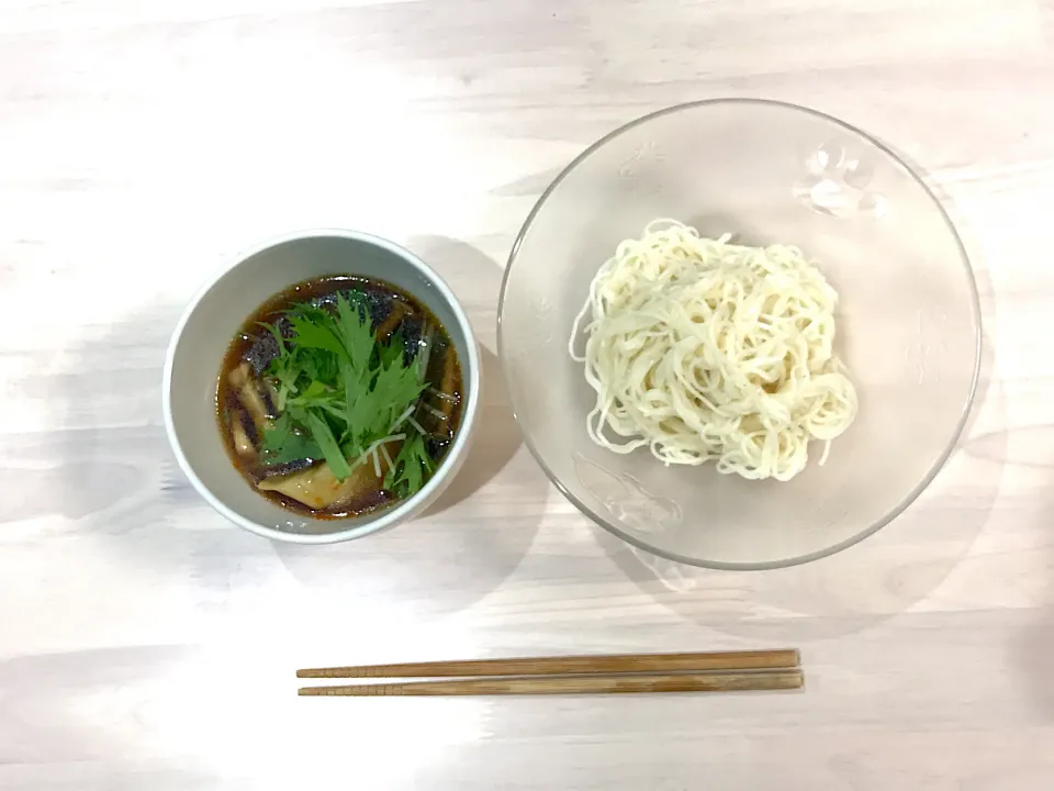 そうめんでつけ麺|gu-gohanさん