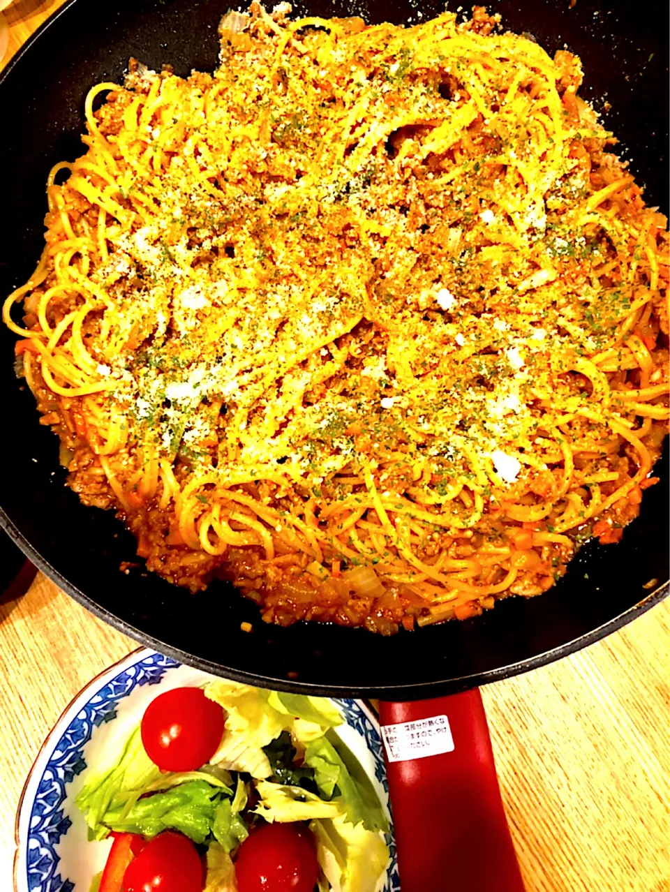 Snapdishの料理写真:ワンポットパスタ|ももさん