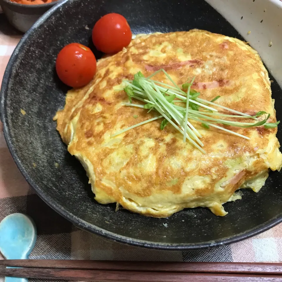 Snapdishの料理写真:スパニッシュオムレツ|あさかさん