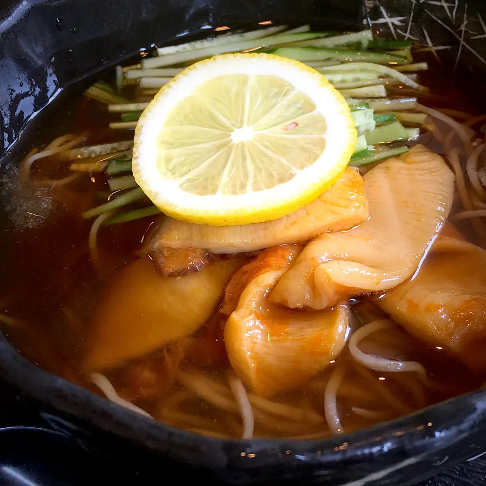 今日の昼食    ホヤ蕎麦😍                                     2019.8.19|Yu Yu mamaさん