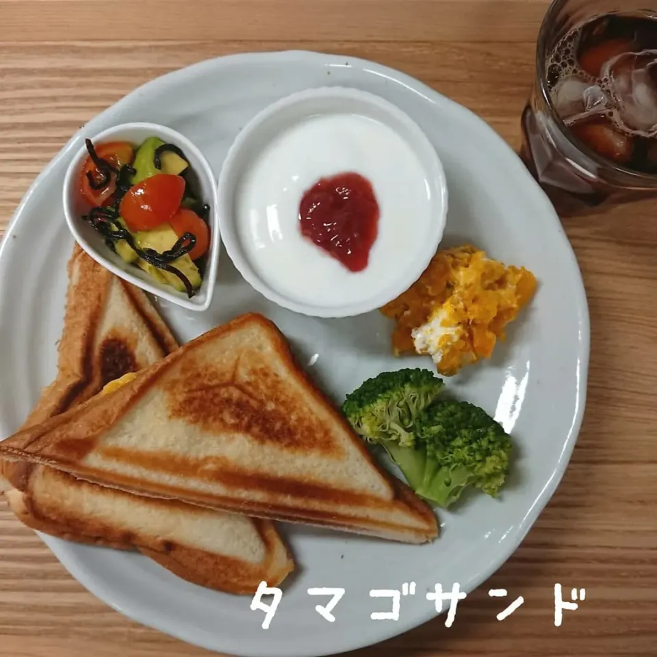 朝食|まりさん