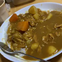 Snapdishの料理写真:カレー！|たつやさん