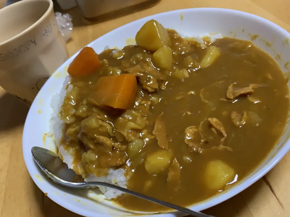 Snapdishの料理写真:カレー！|たつやさん