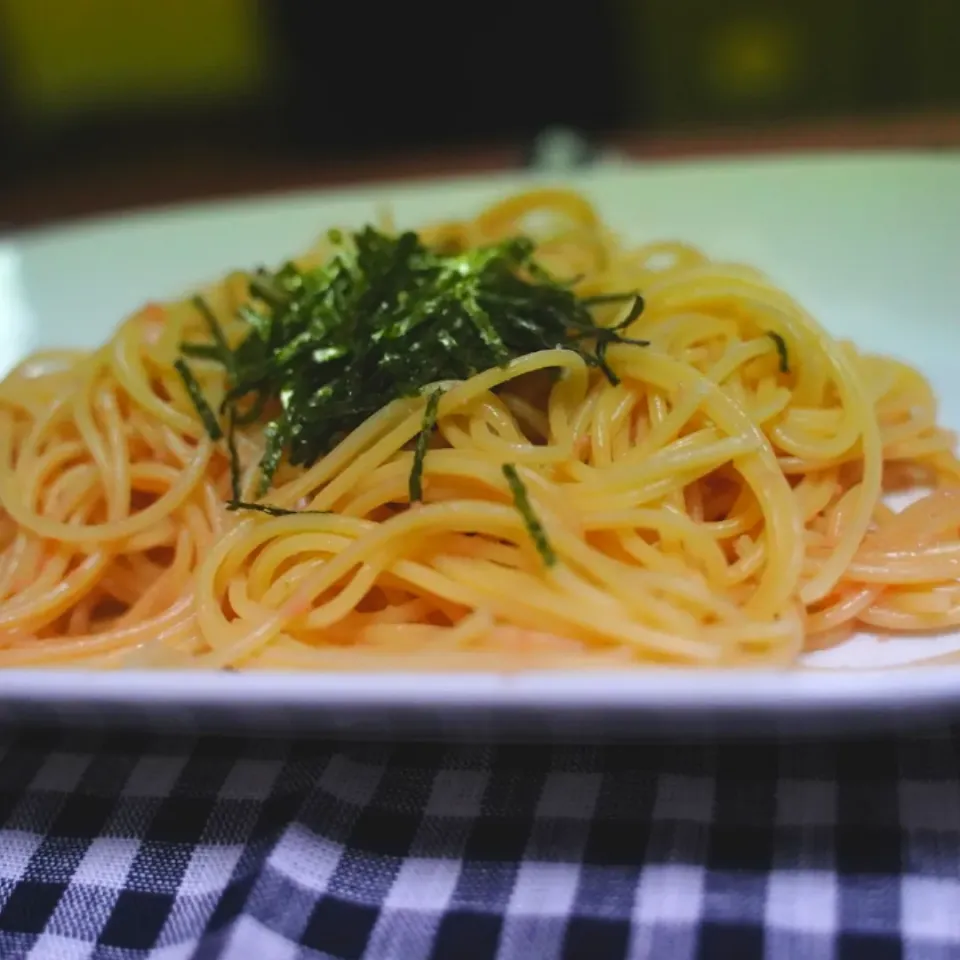 Snapdishの料理写真:たらこパスタ|しょうたさん