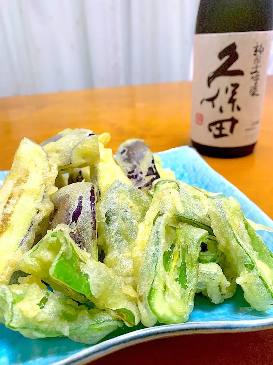 夏野菜の天麩羅|よきっちさん