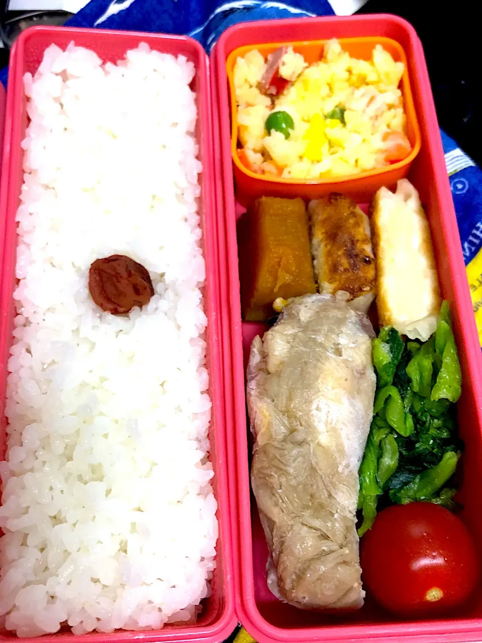 明日のお弁当🍙|ちはねさん