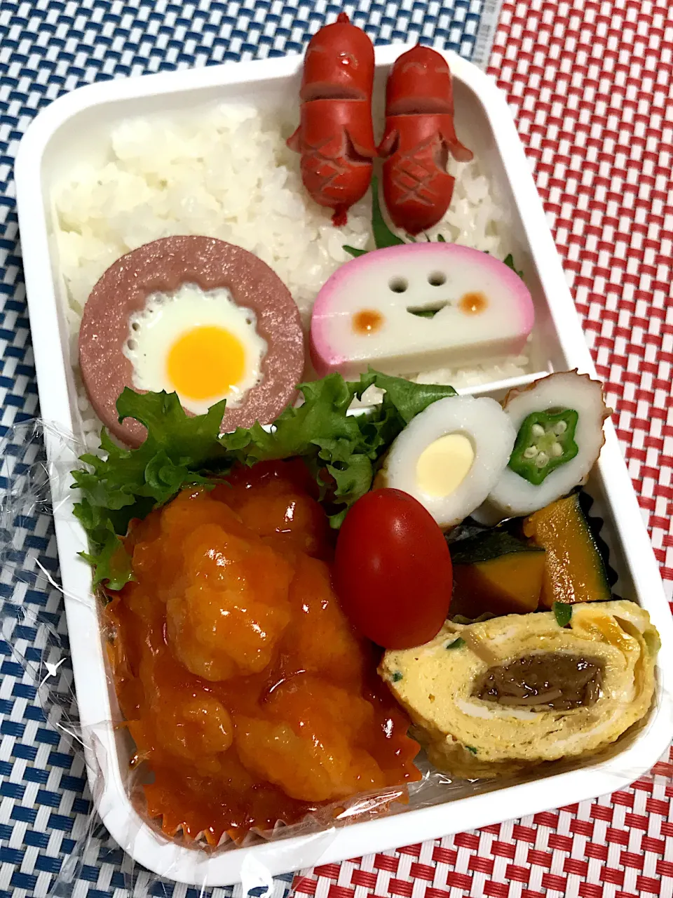 Snapdishの料理写真:2019年8月20日 オレ弁当♪|クッキングおやぢさん