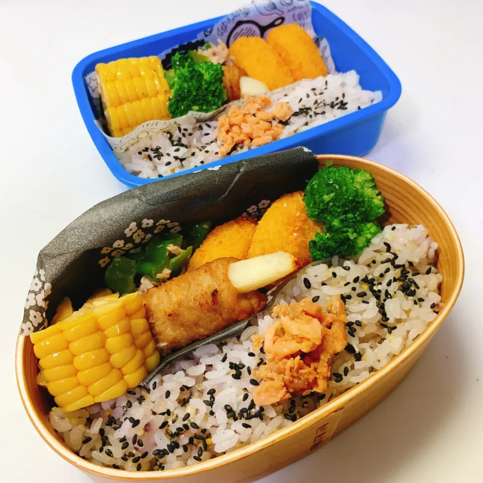 学童お弁当・自分お弁当♡|38cさん