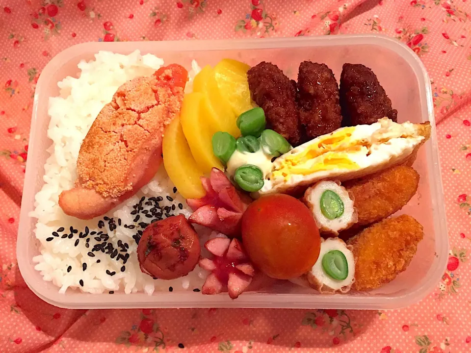 2019年8月20日
旦那さんのお弁当🍱👨‍✈️👨‍🔧👷🏻‍♂️🚊✌️💞❤️💪🏼|Kodomo Cookingさん