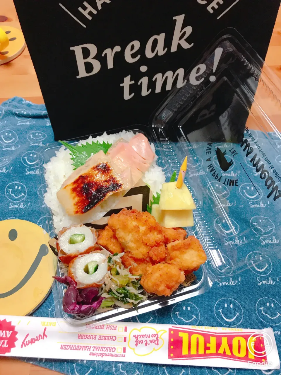 Snapdishの料理写真:旦那弁当🍱|Harumiさん