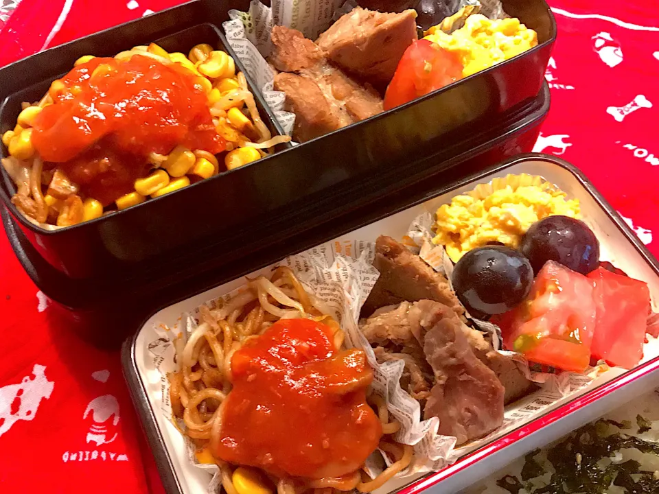 イタリアン焼きそば弁当！|MikaEtchuさん