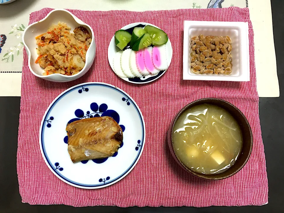 鯖の麹漬け焼きのご飯|みよさん