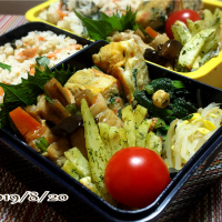 旦那弁当( ´͈ ᗨ `͈ )◞♡⃛