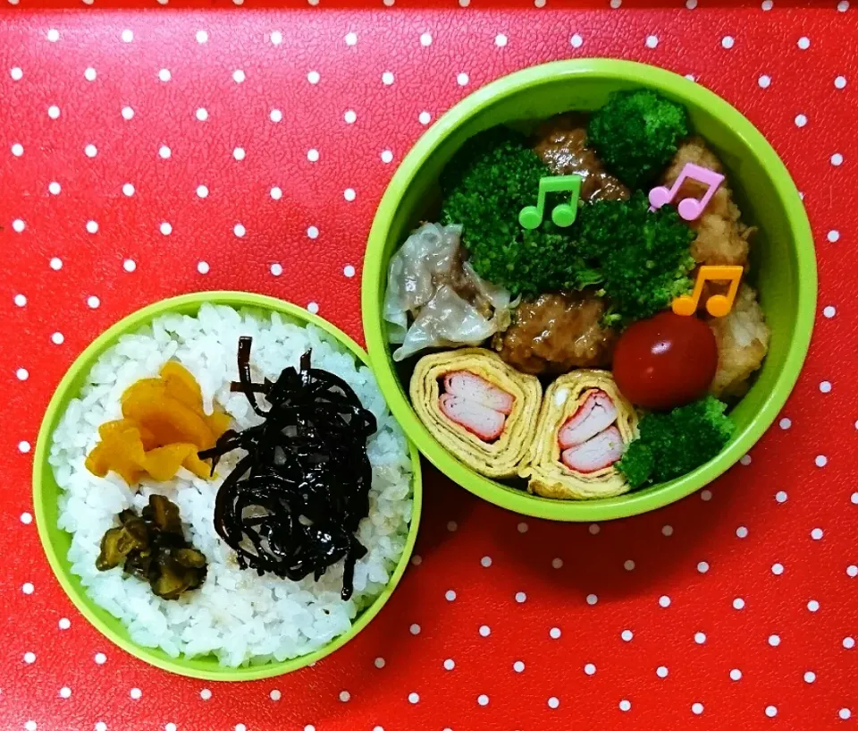 今日のお弁当🎵|美津子さん