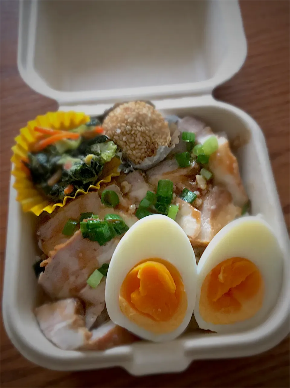 Snapdishの料理写真:今日のべんとー。|ririさん