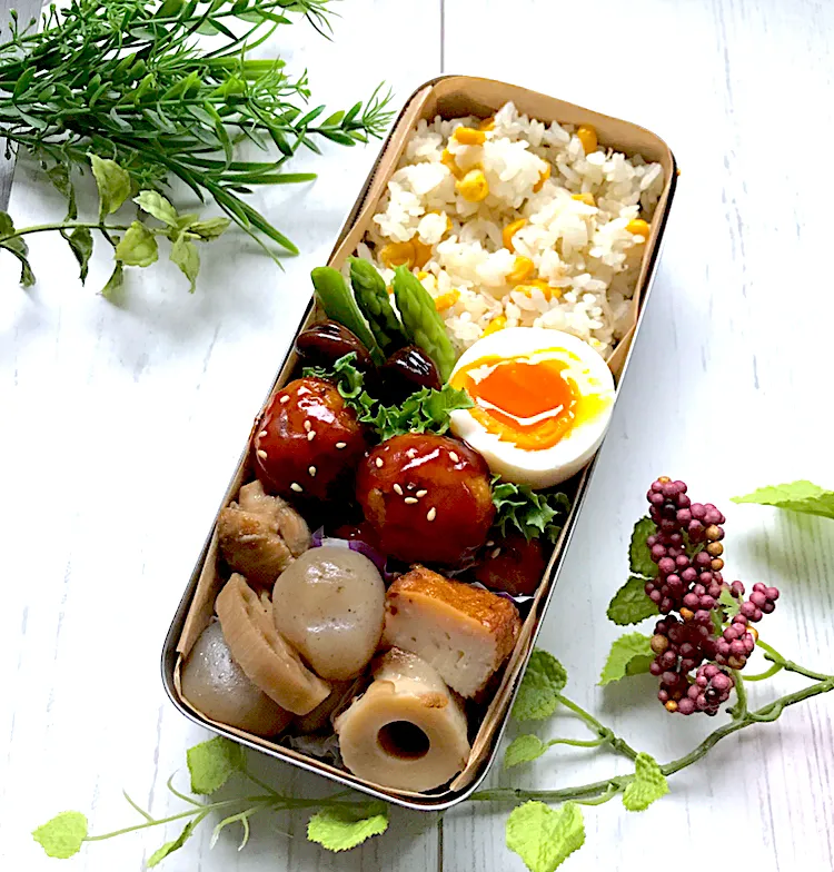 旦那様弁当|サクサクさん