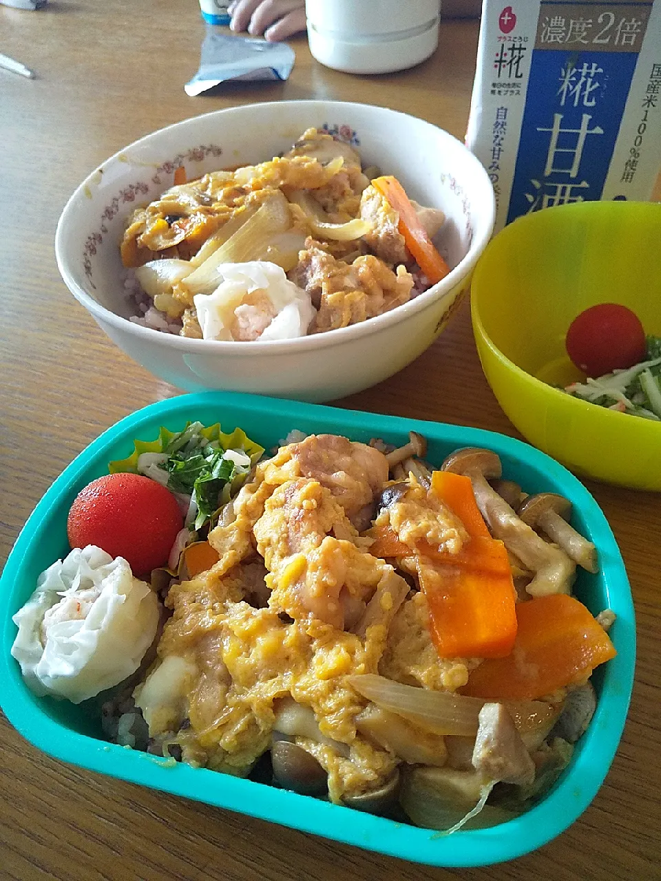 0820 学童弁当&置き飯|まきごろうさん