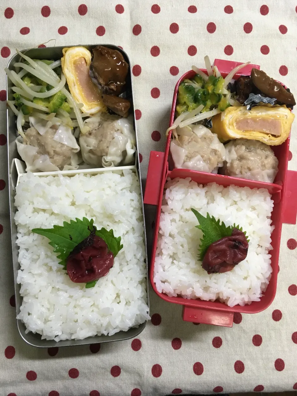 Snapdishの料理写真:8月20日 手抜き弁当 🙏|sakuramochiさん