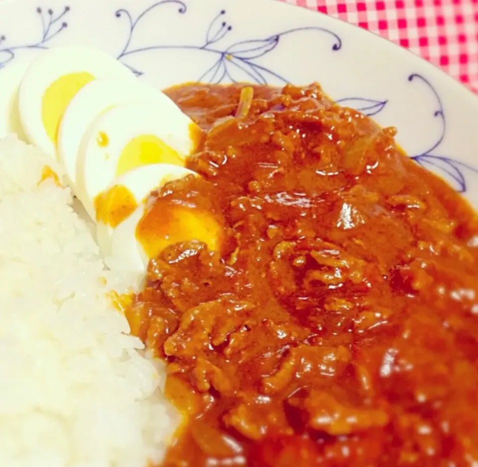 Snapdishの料理写真:トマトのスパイスカレー♬|foochanさん