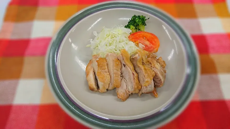 さっぱり照り焼きチキン|よっしー(=^ェ^=)さん