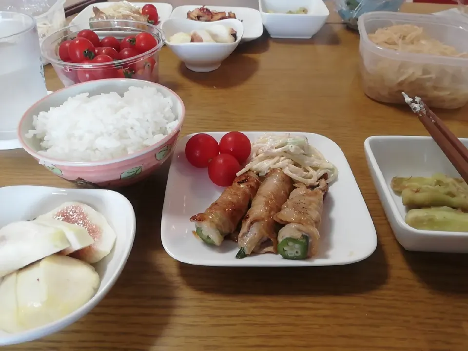 8月20日お昼ごはん|poposa9さん